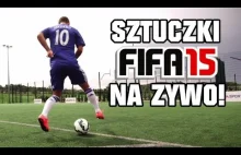 Naucz się sztuczek z FIFA 15 na żywo!