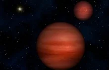 Układ WISE 1049-5319 - tylko 6,5 roku świetlnego od Ziemi!
