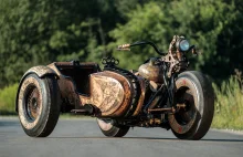 Motocykl z Polski na sprzedaż za milion dolarów