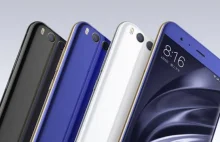 Xiaomi Mi 6 wyprzedany w sekundy. Mi 6 Plus anulowany.