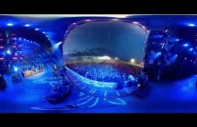 Film sferyczny (Video 360°) z Przystanku Woodstock 2015