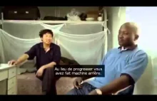 Chiński przedsiębiorca o niezaradności Afrykańczyków