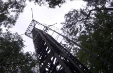 Rysie Wzgórze w Sopocie, opuszczony maszt radiowy [VIDEO]