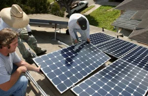 Kalifornia: Wszystkie nowe domy będą musiały być zasilane energią słoneczną.