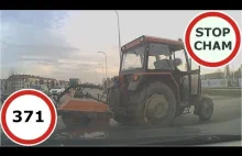 Stop Cham #371 - Niebezpieczne i chamskie sytuacje na drodze