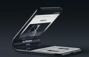 Koncepcyjne grafiki ujawniają składany smartfon Samsunga z ekranem 7 cali