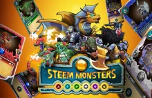 Na Kickstarterze właśnie ruszyła zbiórka na grę karcianą Steem Monsters