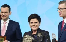 Premier Szydło z Nagrodą Klubów "Gazety Polskiej", Morawiecki Człowiekiem Roku