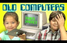 Dzieci vs stary komputer Apple [ENG]