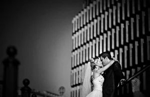 KONKURS luty 2012 - Romantyczny pocałunek ślubny