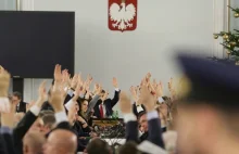 Umorzono śledztwo ws. grudniowych obrad Sejmu w Sali Kolumnowej