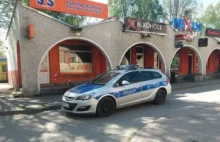 Co się wydarzyło pod sklepem z alkoholem? - obywatele Ukrainy + noże