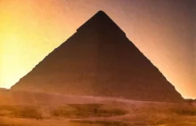 W Piramidzie Cheopsa znajduje się tron obcych?