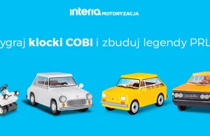 Weź udział w konkursie "Auta PRL-u COBI"!