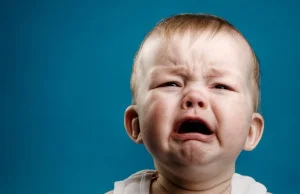Dlaczego dziecko płacze?