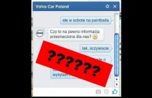 Wpadka Volvo - Auto w prezencie