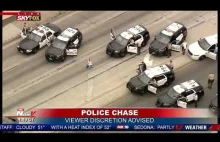 GRAPHIC ENDING To Police Chase in...