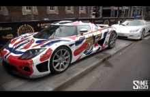 Przegląd aut biorących udział w Gumball 3000