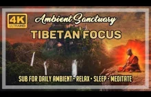 Ambient Music | Tibetan Focus | Chanting | Wipes out all negative energy...