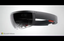 Microsoft's HoloLens Live Demonstration