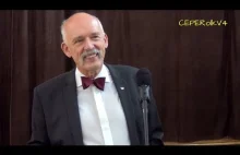 Janusz Korwin-Mikke w Bydgoszczy 12.05.2018 (wykład + pytania)