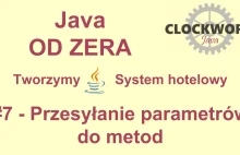 Kurs Java #7 - Przesyłanie parametrów do metod