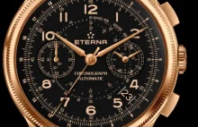 Eterna 1948 Chronograph Telemeter Bronze Manufacture