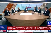 Konfederacja wykluczona z "Woronicza 17" na TVP Info! "Nie jest mile widziana"