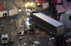Trzy lata temu doszło do zamachu w Berlinie - porywacz ciężarówki ma naśladowców