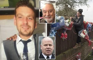 Policja będzie bronic kwiatów przed domem mężczyzny który zabił w samoobronie