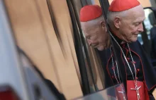 USA: Najwyższy katolicki kardynał usunięty za molestowanie dzieci