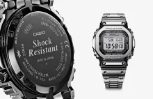 Full Metal G-Shock - niezniszczalny zegarek od Casio