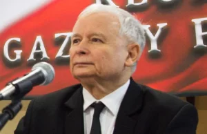 Kaczyński: czytałem aneks WSI. Lepiej będzie, jeśli nie zostanie opublikowany