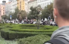 Cygan złodziej złapany przez policję z pomocą przypadkowych przechodniów