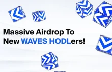 Airdrop – Darmowe kryptowaluty dla posiadaczy WAVES