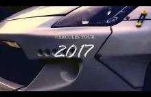 Hercules Tour 2017 #HERCULESTOUR2017 | 4K |