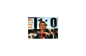 "Palikot to kłamca i oszust"