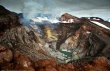 Wycieczka po kraterze wulkanu