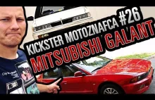 Mitsubishi Galant - Kickster MotoznaFca #26