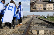 Izraelska wycieczka w Birkenau: To jest polski obóz koncentracyjny