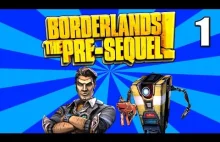 Borderlands The Pre-Sequel #1 - Hadsome Jack & Claptrap (Claptrap Gameplay)