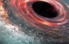 Astronomowie znaleźli czarną dziurę, która może obracać wszechświat