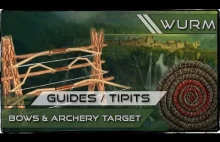 Wurm Unlimited - Making A Bow & Archery Target - Tutorial