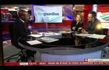 Prezenter BBC News 24 nazwał Tysona Fury ku*****em na wizji