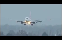 Airplane vs strong wind.