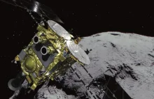 Sonda Hayabusa-2 zbombardowała planetoidę Ryugu i zbadała jej powierzchnię...