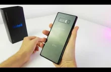 Samsung Galaxy Note8 Unboxing [4K] | ForumWiedzy.pl