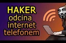 Haker pokazuje jak odciąć Internet graczowi telefonem( ͡° ͜ʖ ͡°)﻿