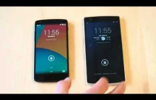 OnePlus One vs Nexus 5 boot test