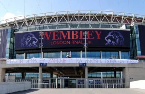 Polscy kibice "zamknęli" Wembley!